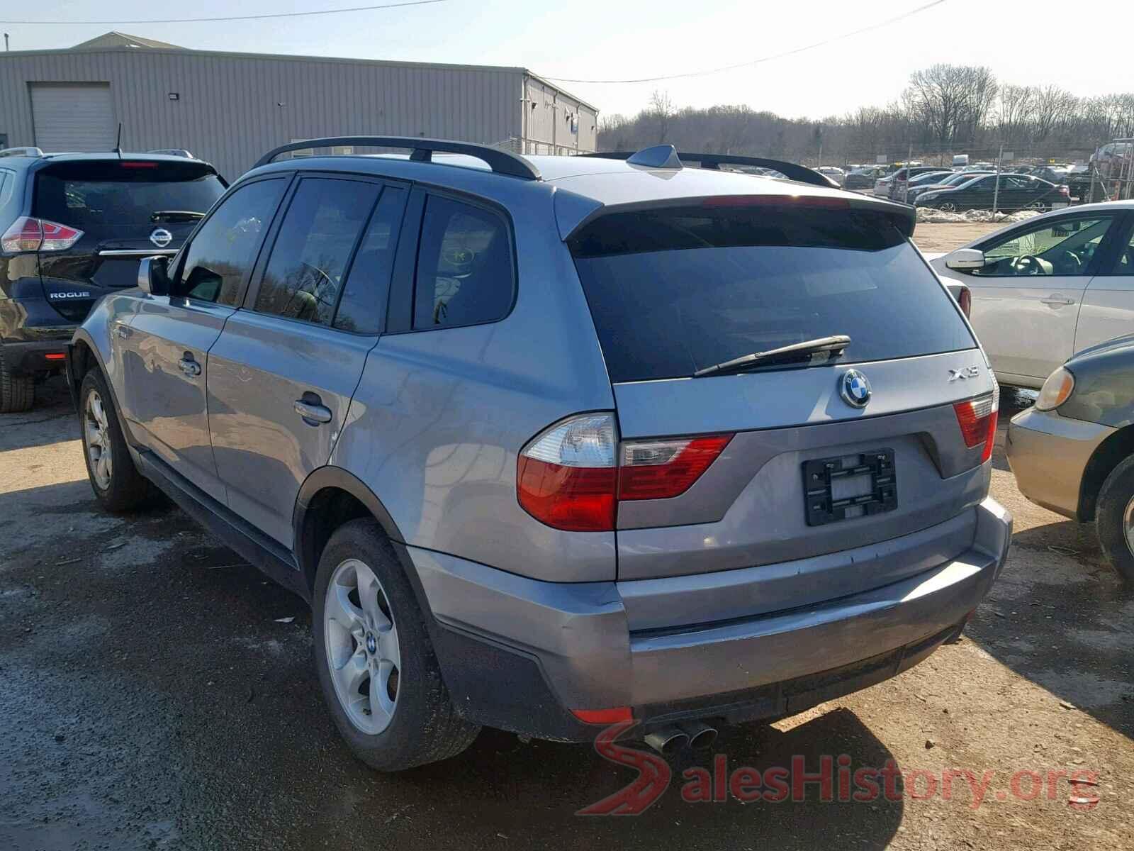 3C4PDCGBXLT269772 2007 BMW X3