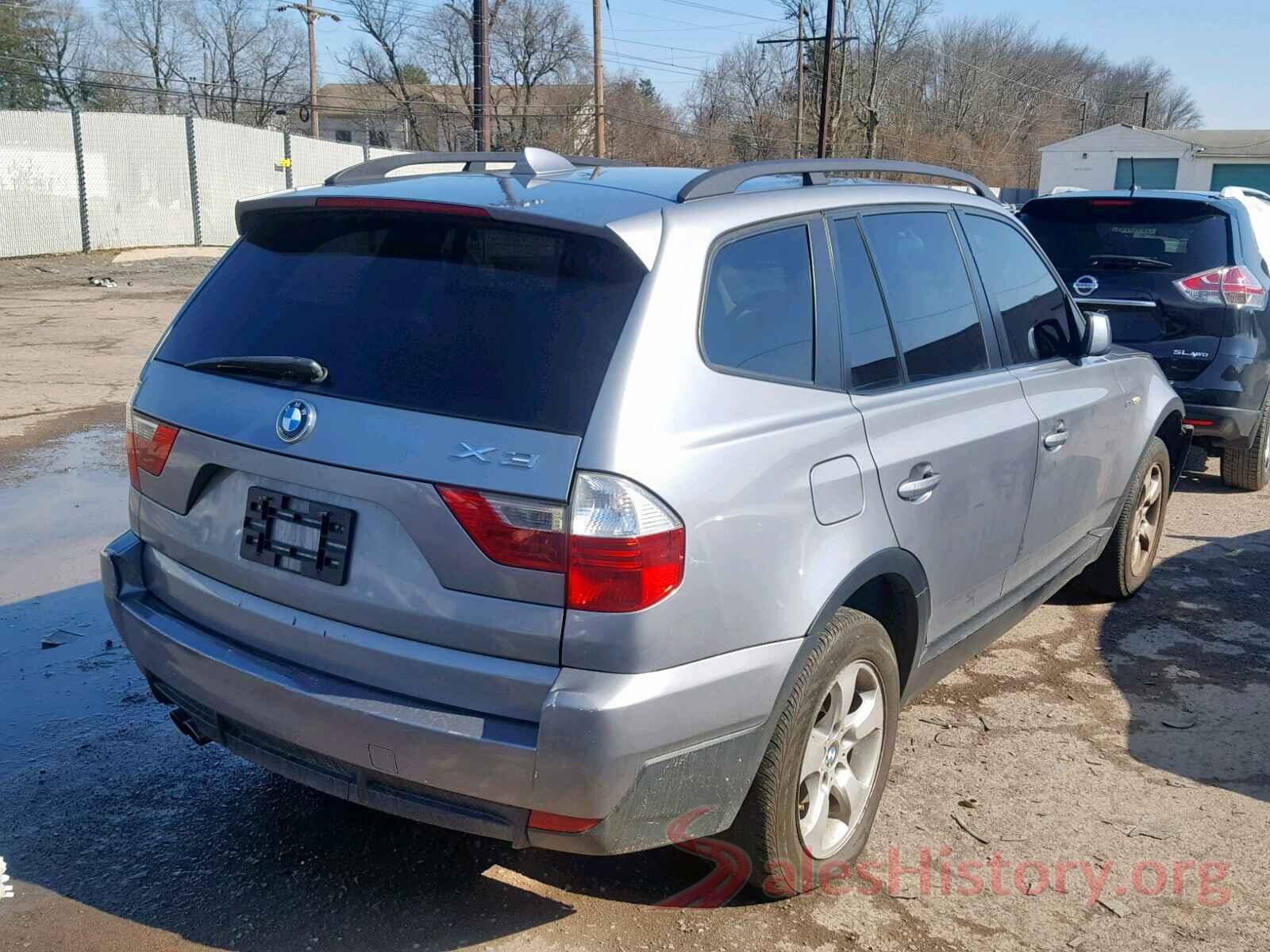 3C4PDCGBXLT269772 2007 BMW X3