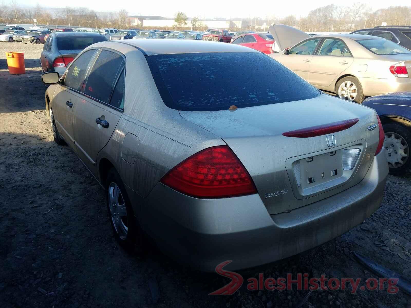 1C4RJFBG7HC651864 2007 HONDA ACCORD