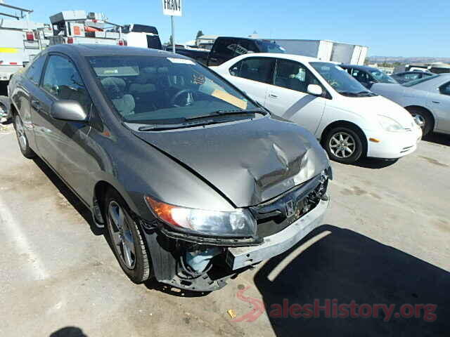 JA4AZ3A38JZ067649 2007 HONDA CIVIC