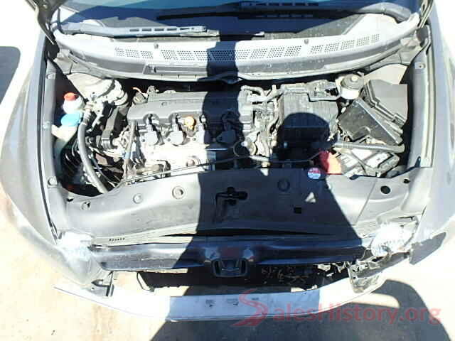 JA4AZ3A38JZ067649 2007 HONDA CIVIC