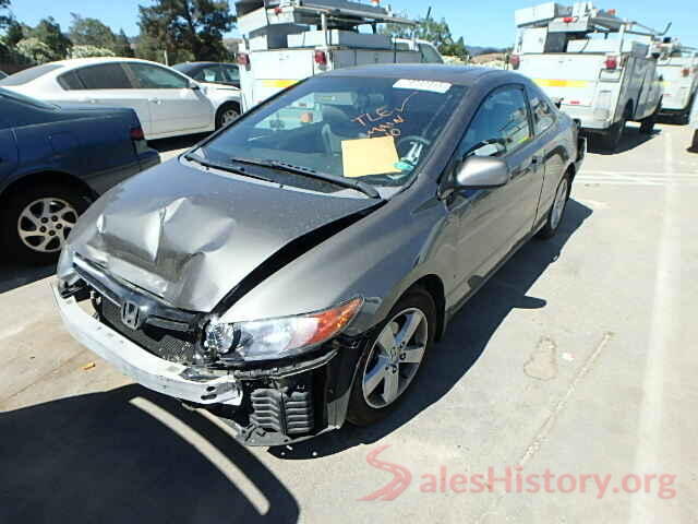 JA4AZ3A38JZ067649 2007 HONDA CIVIC