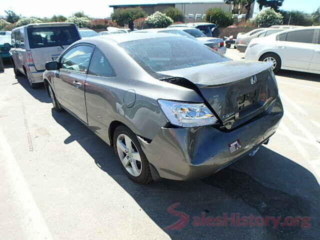 JA4AZ3A38JZ067649 2007 HONDA CIVIC