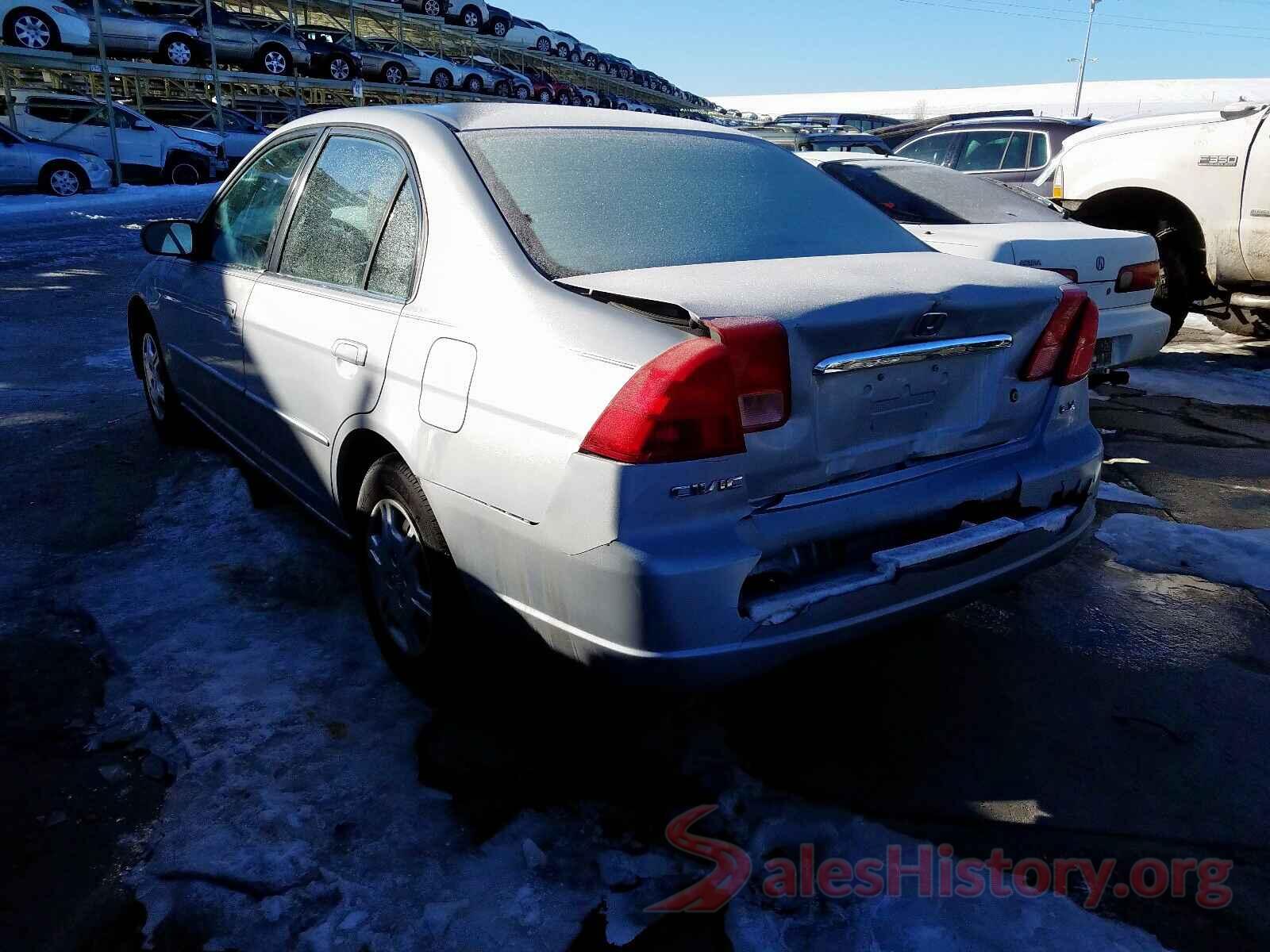 1C4RJFAG7LC242550 2002 HONDA CIVIC