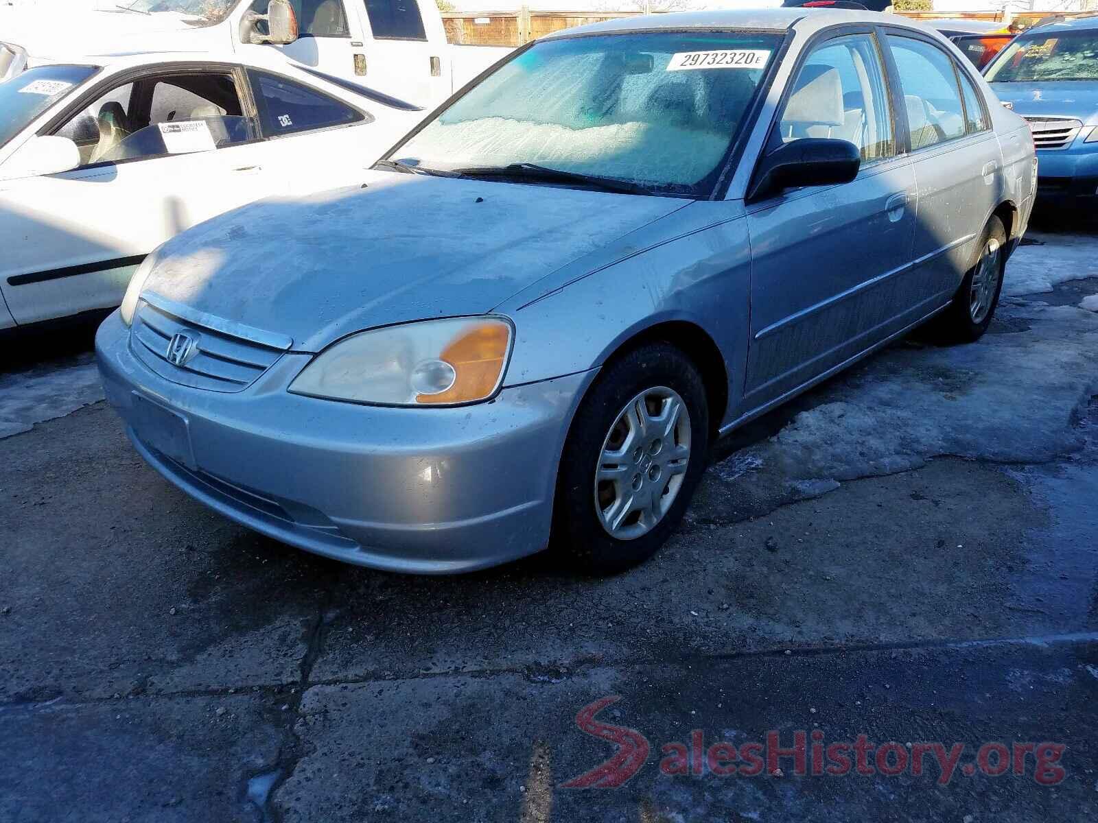 1C4RJFAG7LC242550 2002 HONDA CIVIC