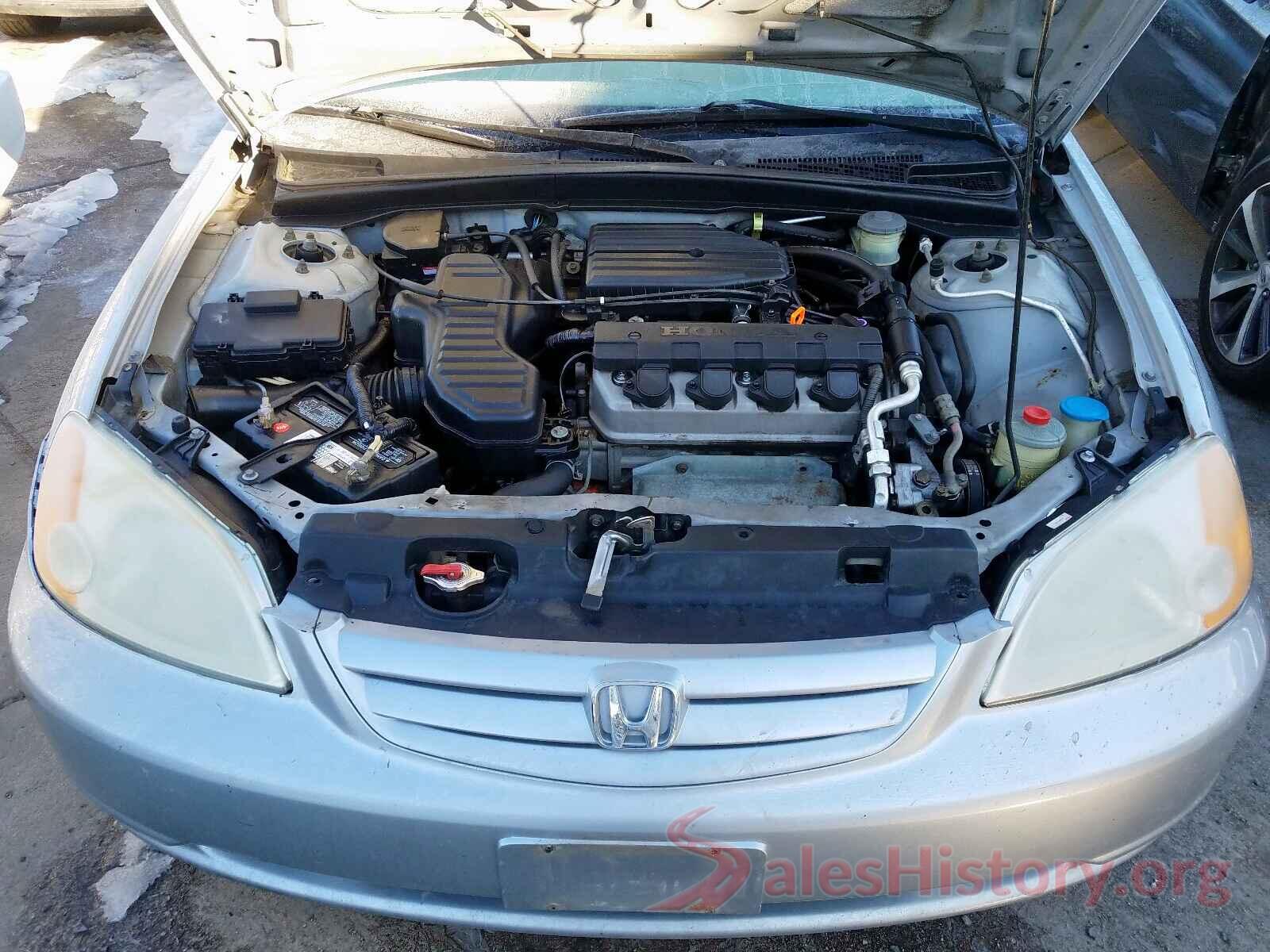 1C4RJFAG7LC242550 2002 HONDA CIVIC