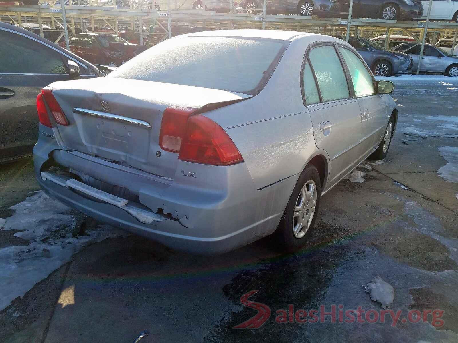 1C4RJFAG7LC242550 2002 HONDA CIVIC