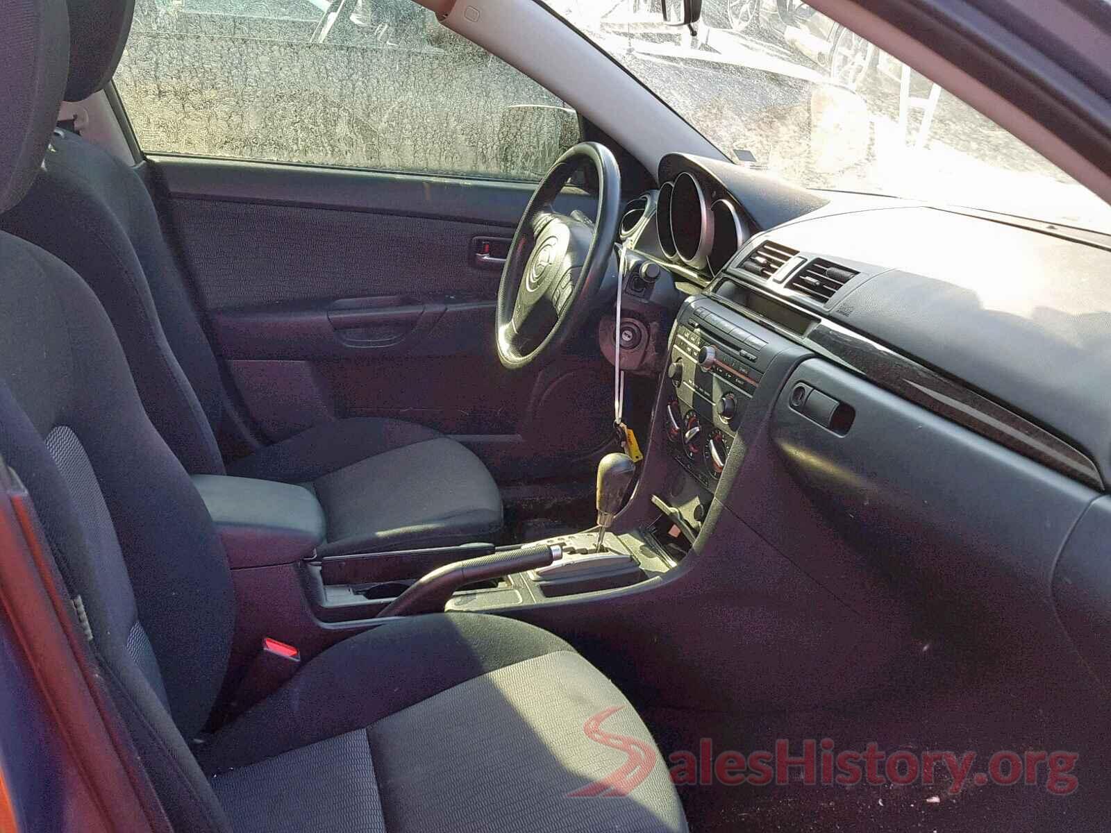 3MYDLBYV4HY166609 2007 MAZDA 3