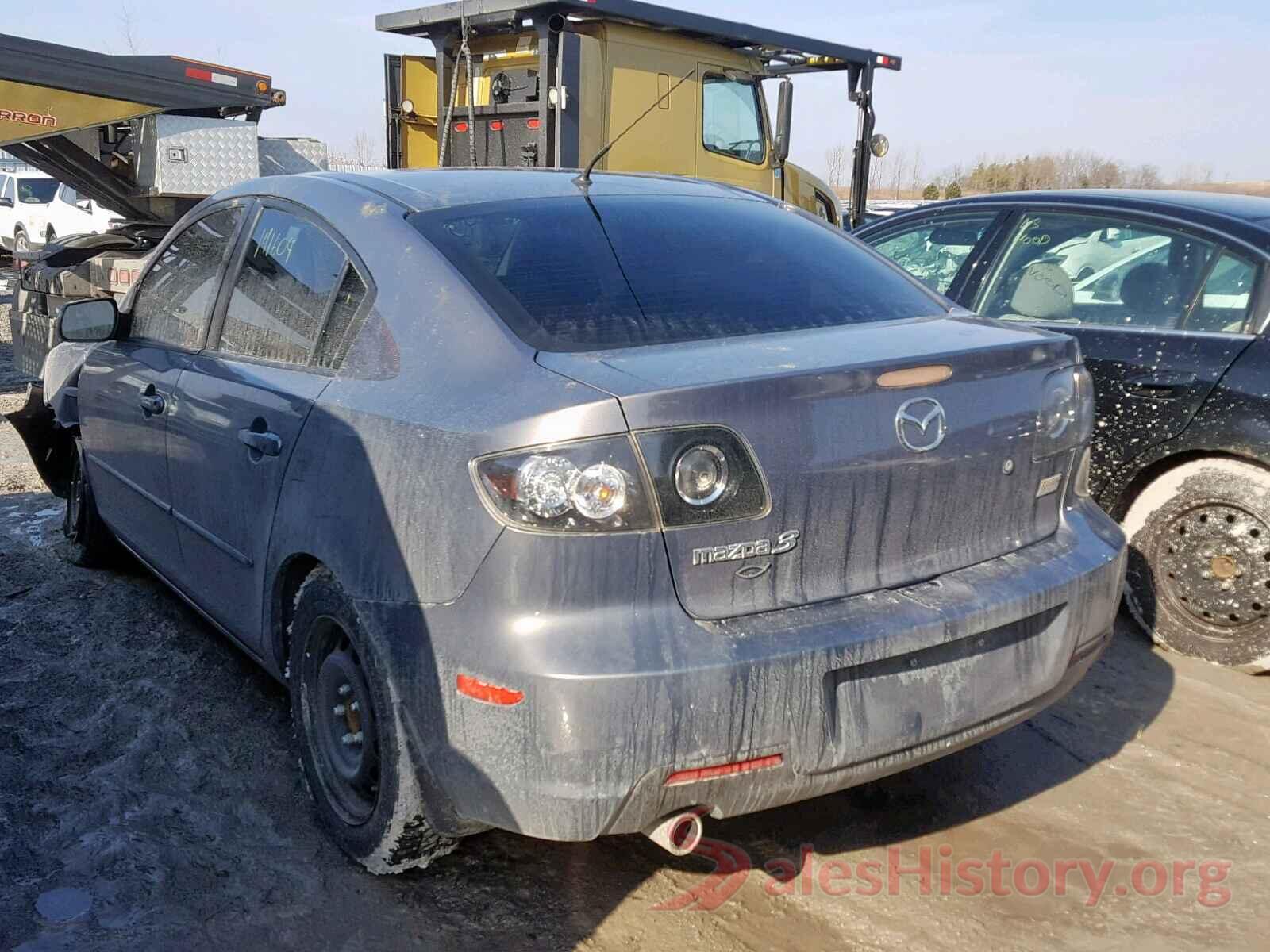 3MYDLBYV4HY166609 2007 MAZDA 3