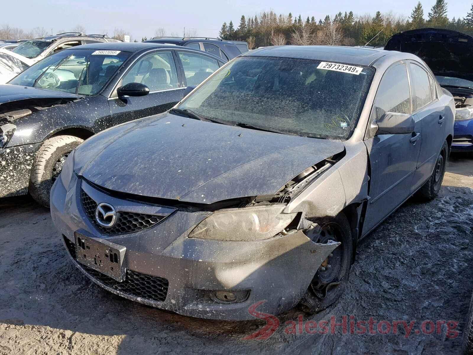 3MYDLBYV4HY166609 2007 MAZDA 3