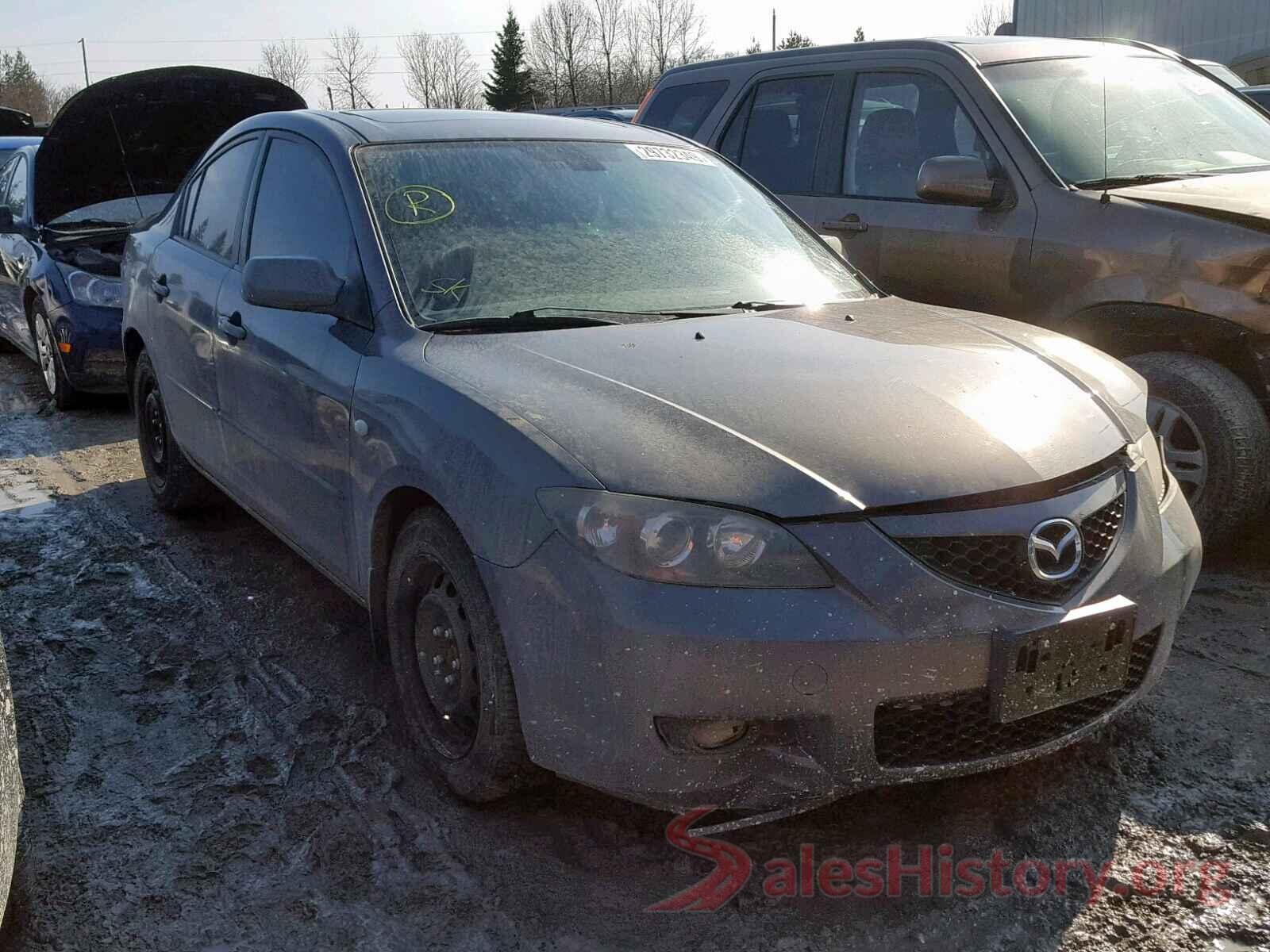 3MYDLBYV4HY166609 2007 MAZDA 3