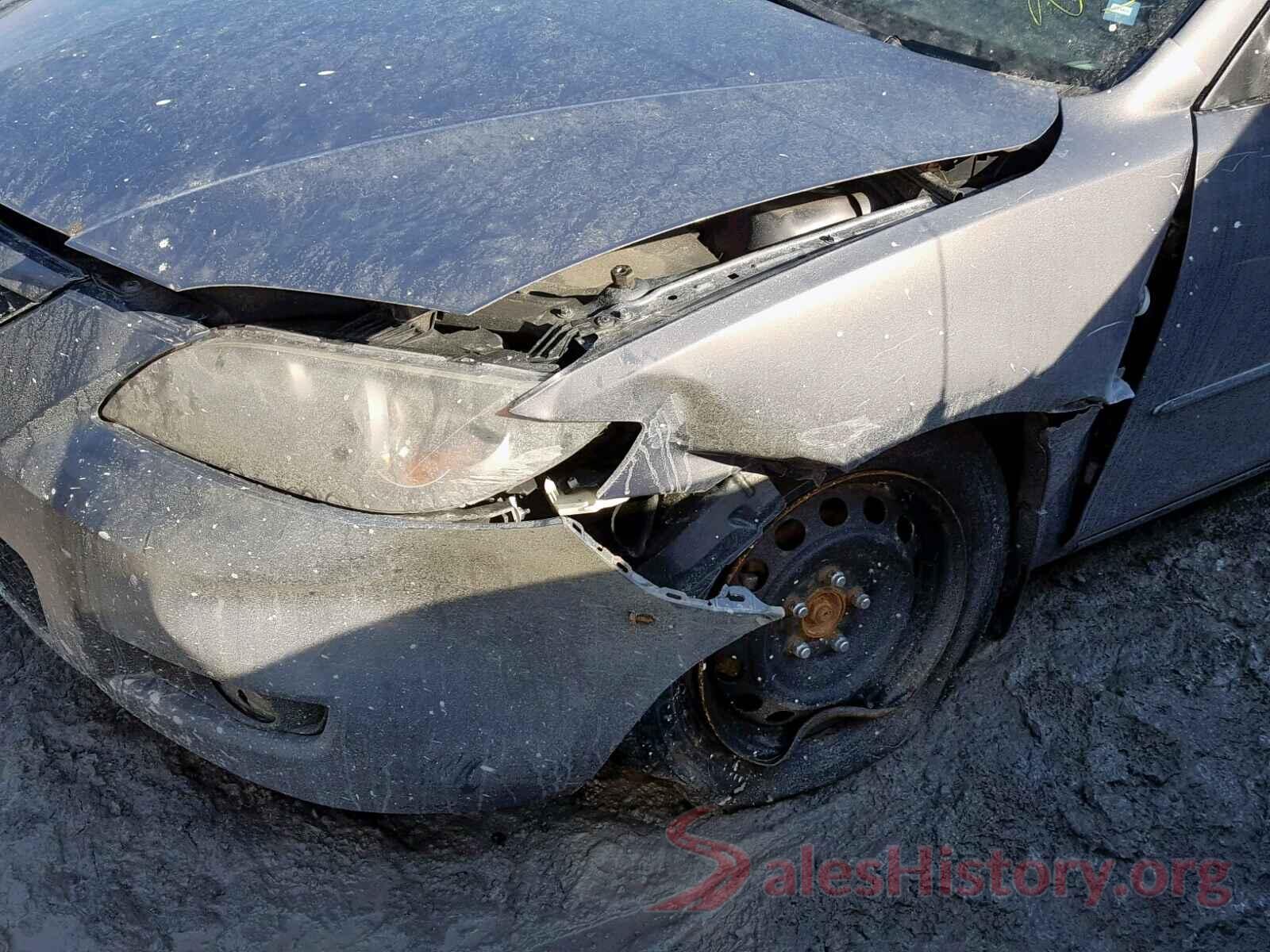 3MYDLBYV4HY166609 2007 MAZDA 3