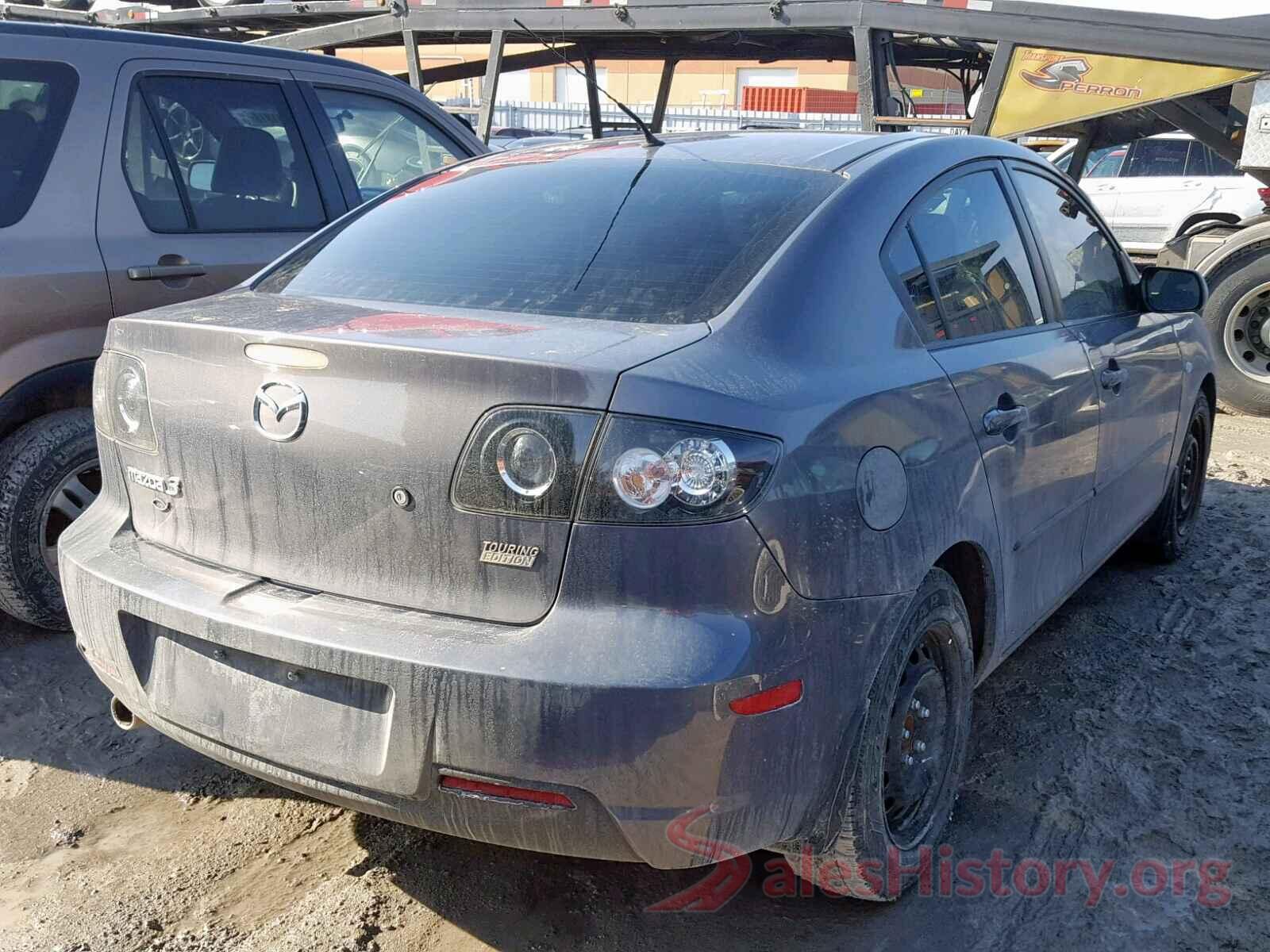 3MYDLBYV4HY166609 2007 MAZDA 3