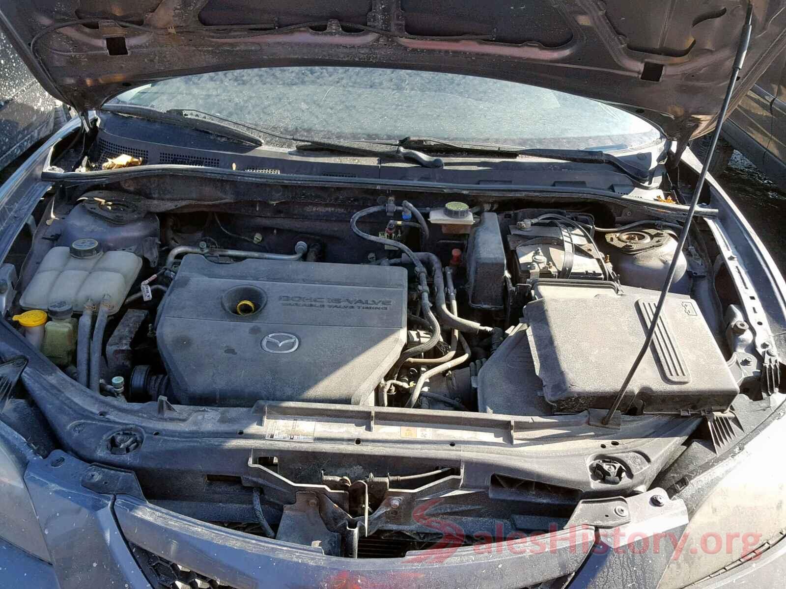 3MYDLBYV4HY166609 2007 MAZDA 3