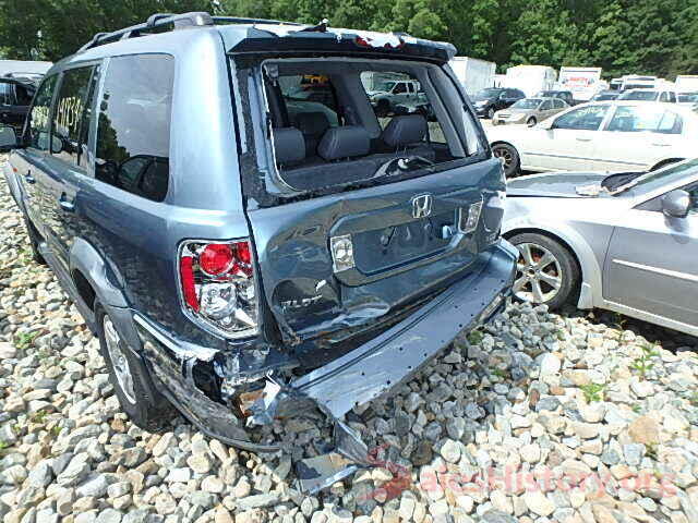 5NPE34AF9KH815116 2006 HONDA PILOT