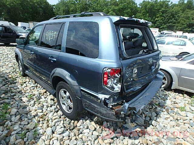 5NPE34AF9KH815116 2006 HONDA PILOT