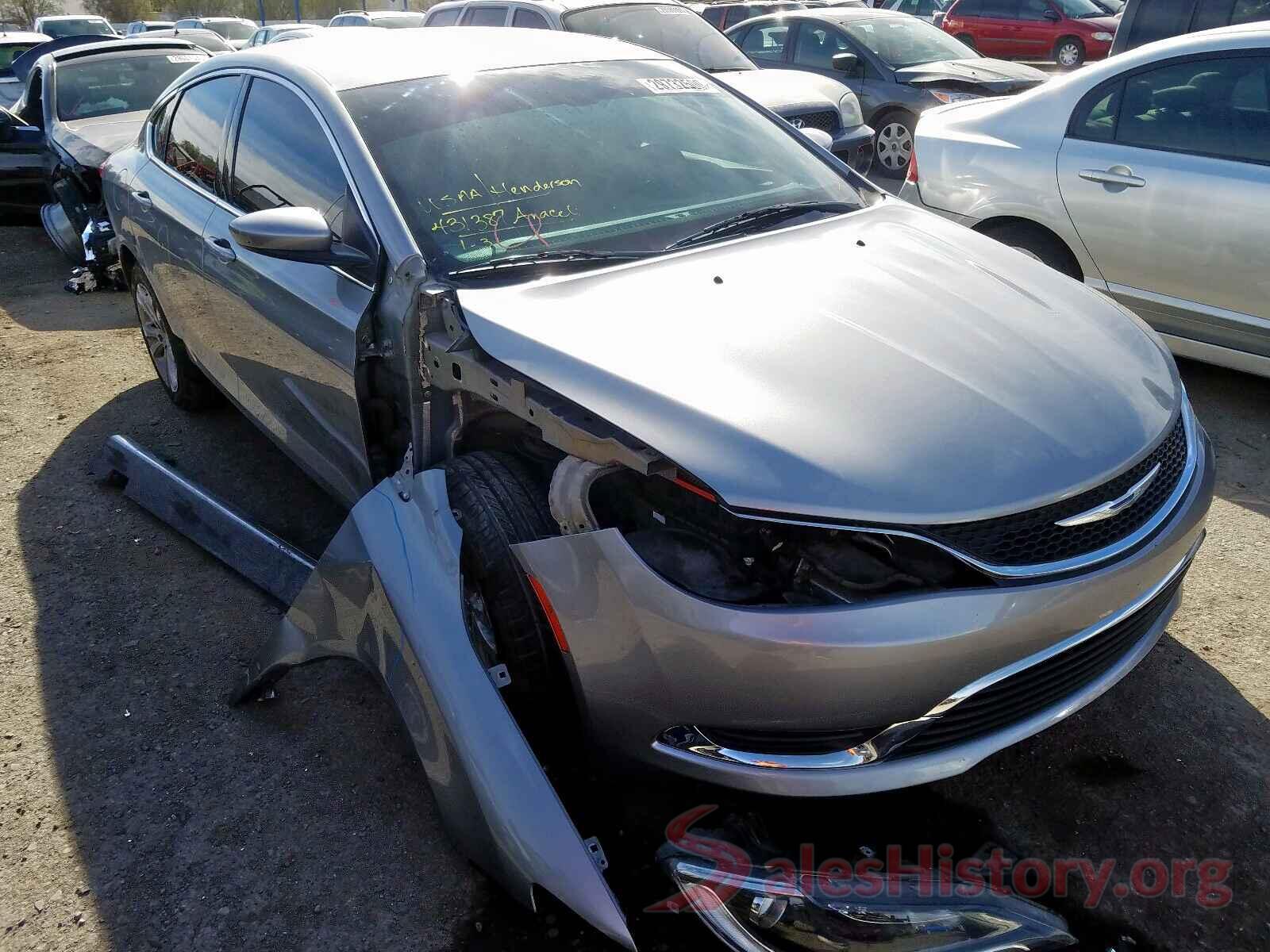 1HGCR2F33HA204198 2015 CHRYSLER 200