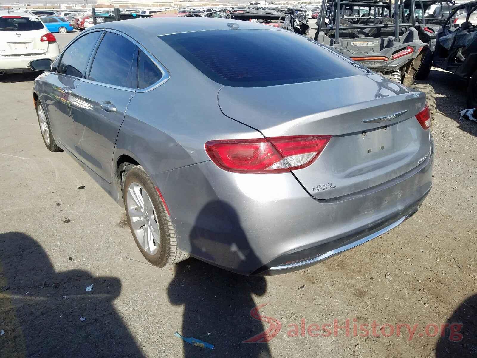 1HGCR2F33HA204198 2015 CHRYSLER 200