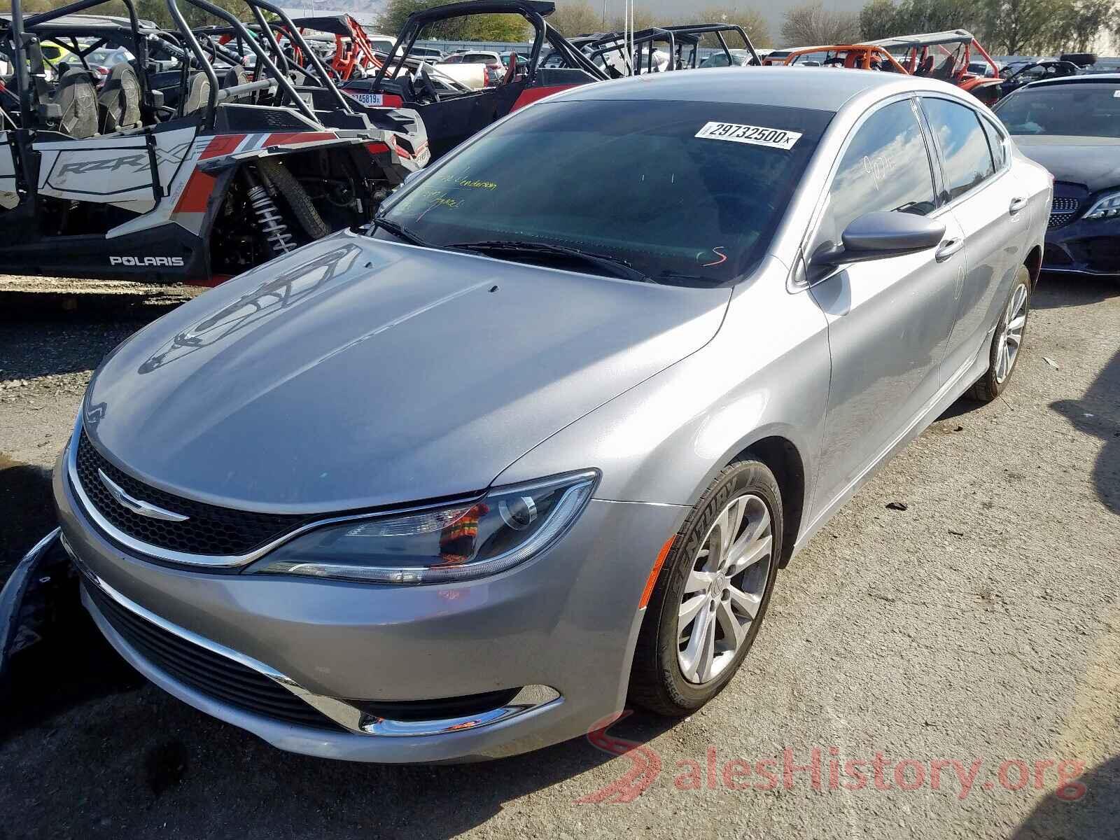 1HGCR2F33HA204198 2015 CHRYSLER 200