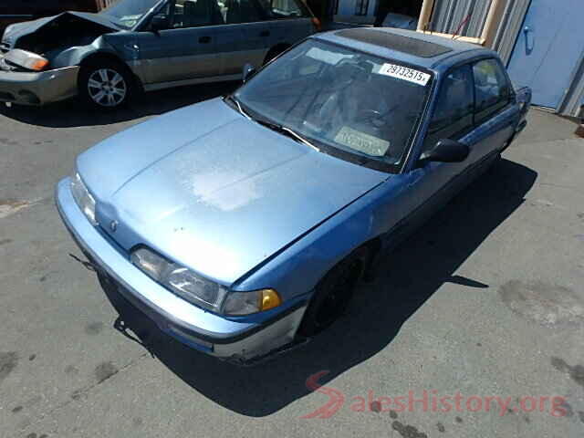 2C4RDGCG1KR776580 1991 ACURA INTEGRA