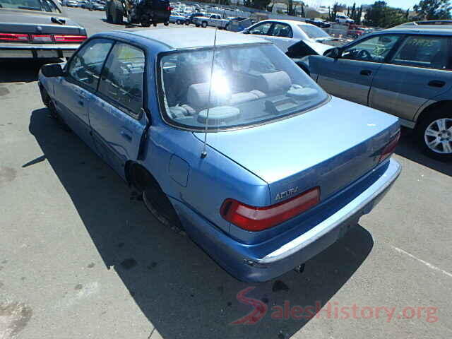 2C4RDGCG1KR776580 1991 ACURA INTEGRA