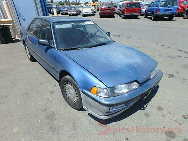 2C4RDGCG1KR776580 1991 ACURA INTEGRA