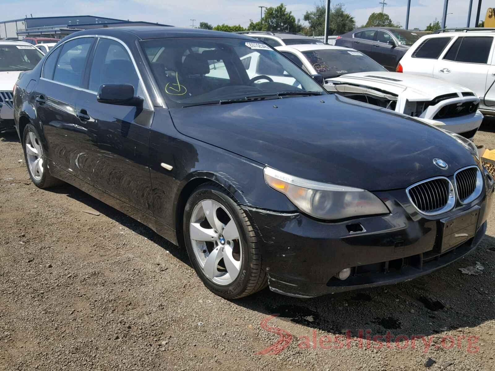 1GNSKHKC2LR129079 2006 BMW 5 SERIES