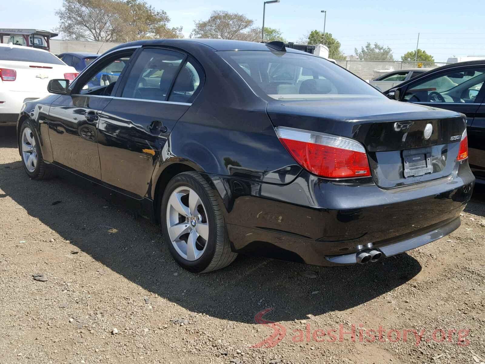 1GNSKHKC2LR129079 2006 BMW 5 SERIES