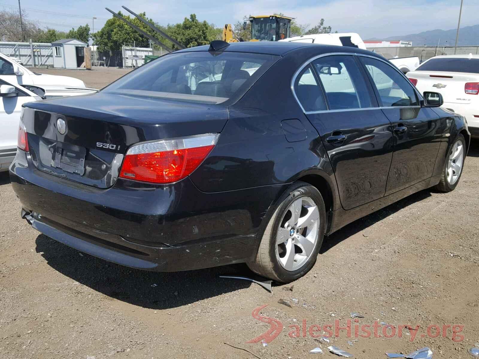 1GNSKHKC2LR129079 2006 BMW 5 SERIES