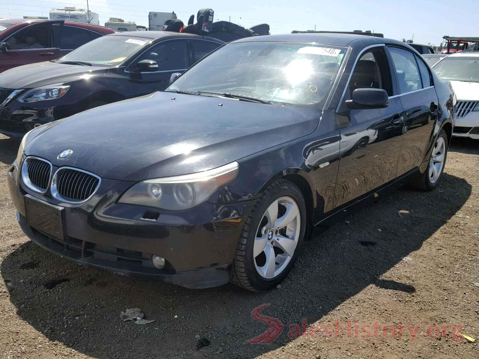 1GNSKHKC2LR129079 2006 BMW 5 SERIES