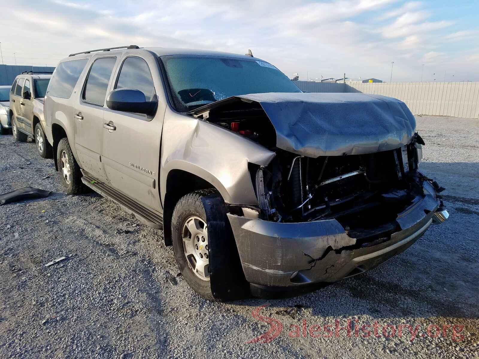 JTMRJREV5JD194029 2007 CHEVROLET SUBURBAN