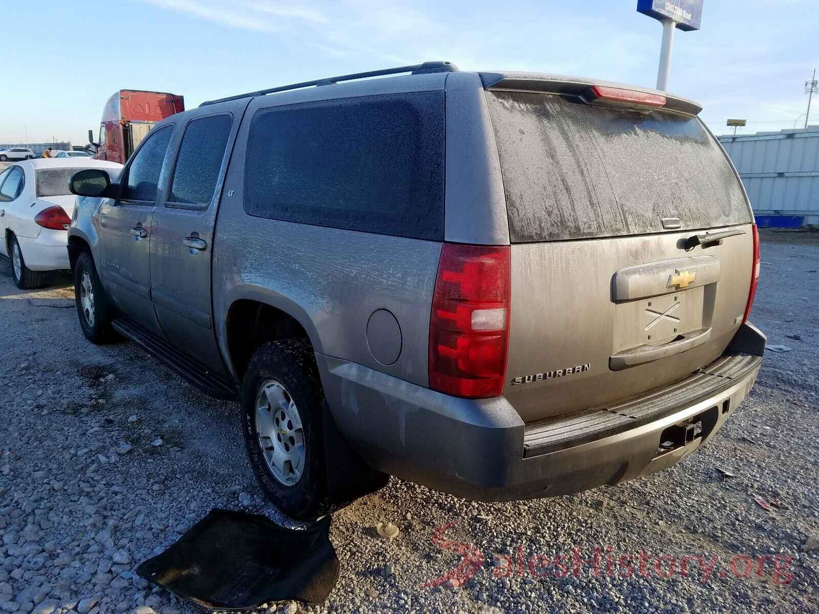 JTMRJREV5JD194029 2007 CHEVROLET SUBURBAN