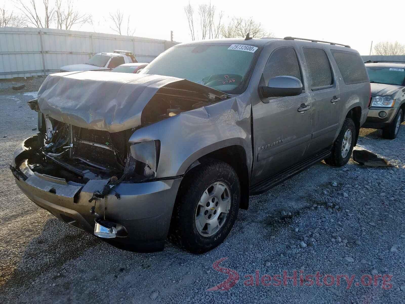 JTMRJREV5JD194029 2007 CHEVROLET SUBURBAN