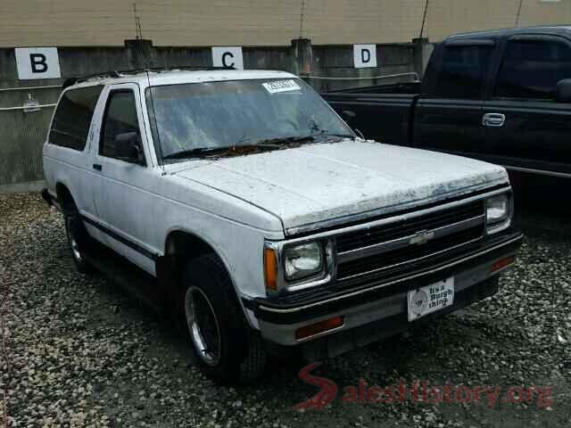 1FMCU0F78HUB26161 1991 CHEVROLET BLAZER