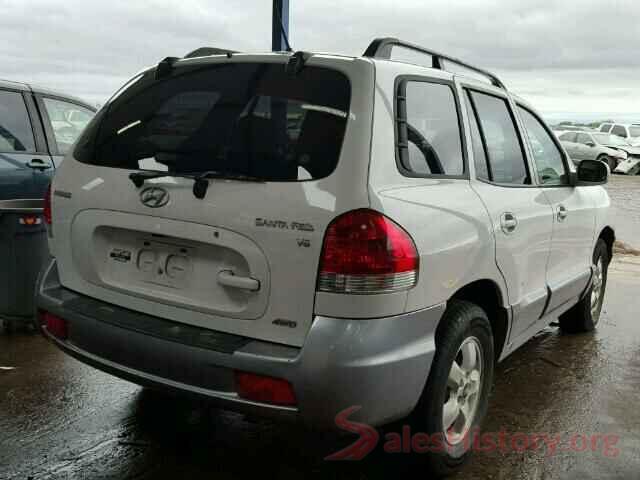 5XXGT4L39KG334855 2005 HYUNDAI SANTA FE