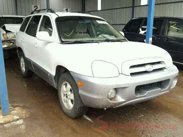 5XXGT4L39KG334855 2005 HYUNDAI SANTA FE