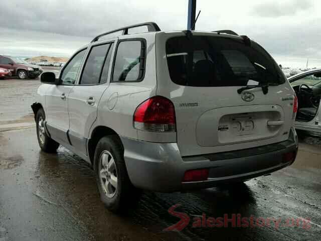 5XXGT4L39KG334855 2005 HYUNDAI SANTA FE