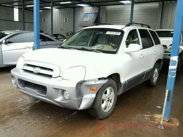 5XXGT4L39KG334855 2005 HYUNDAI SANTA FE