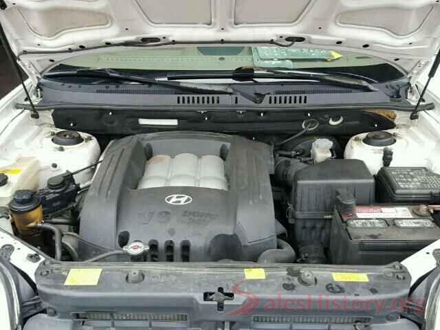 5XXGT4L39KG334855 2005 HYUNDAI SANTA FE