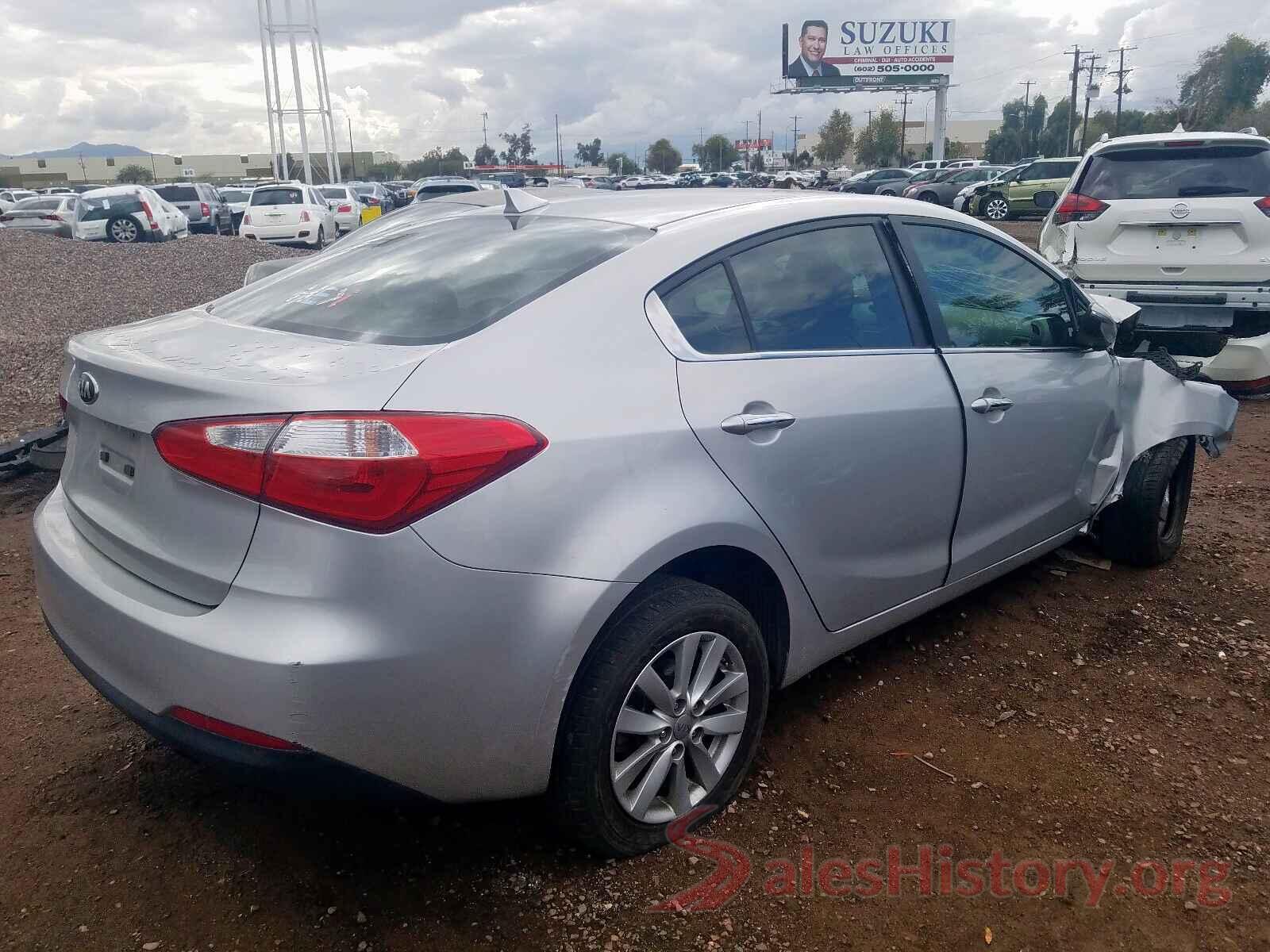 JF2GTAMC4L8265947 2014 KIA FORTE