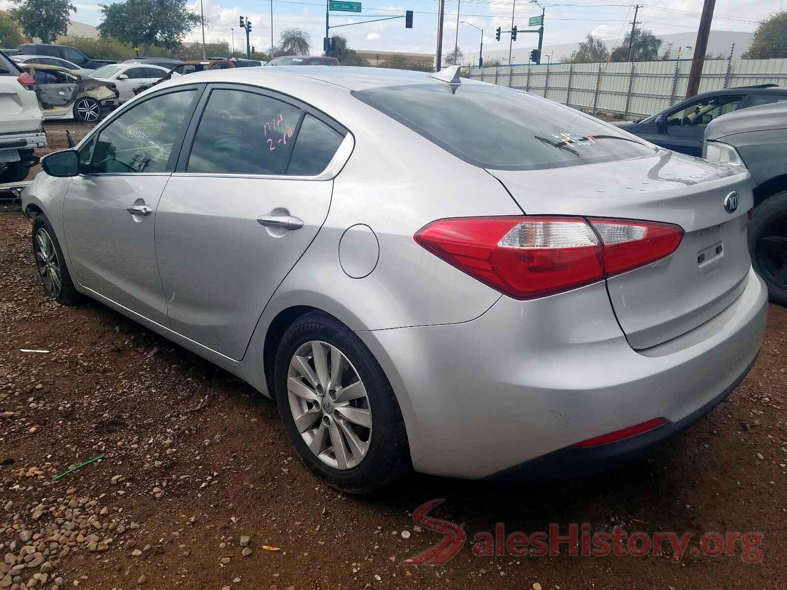 JF2GTAMC4L8265947 2014 KIA FORTE