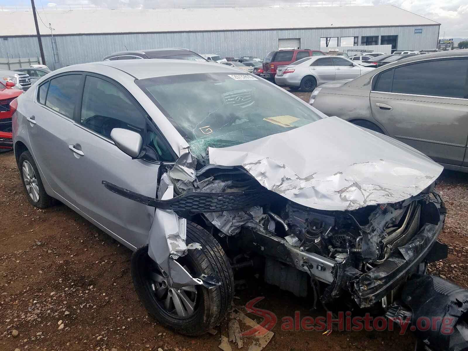 JF2GTAMC4L8265947 2014 KIA FORTE