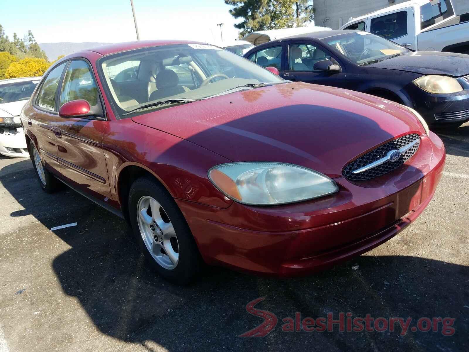 2HGFC2F6XLH503786 2003 FORD TAURUS