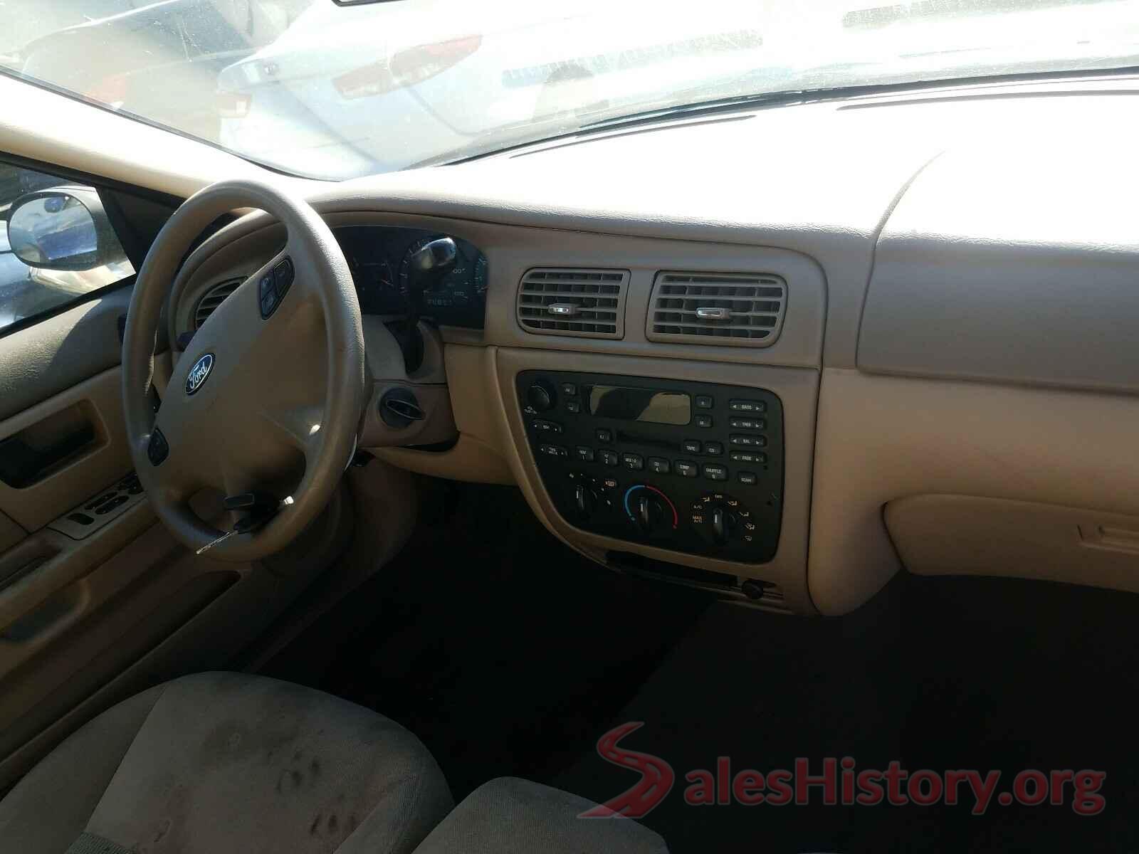 2HGFC2F6XLH503786 2003 FORD TAURUS