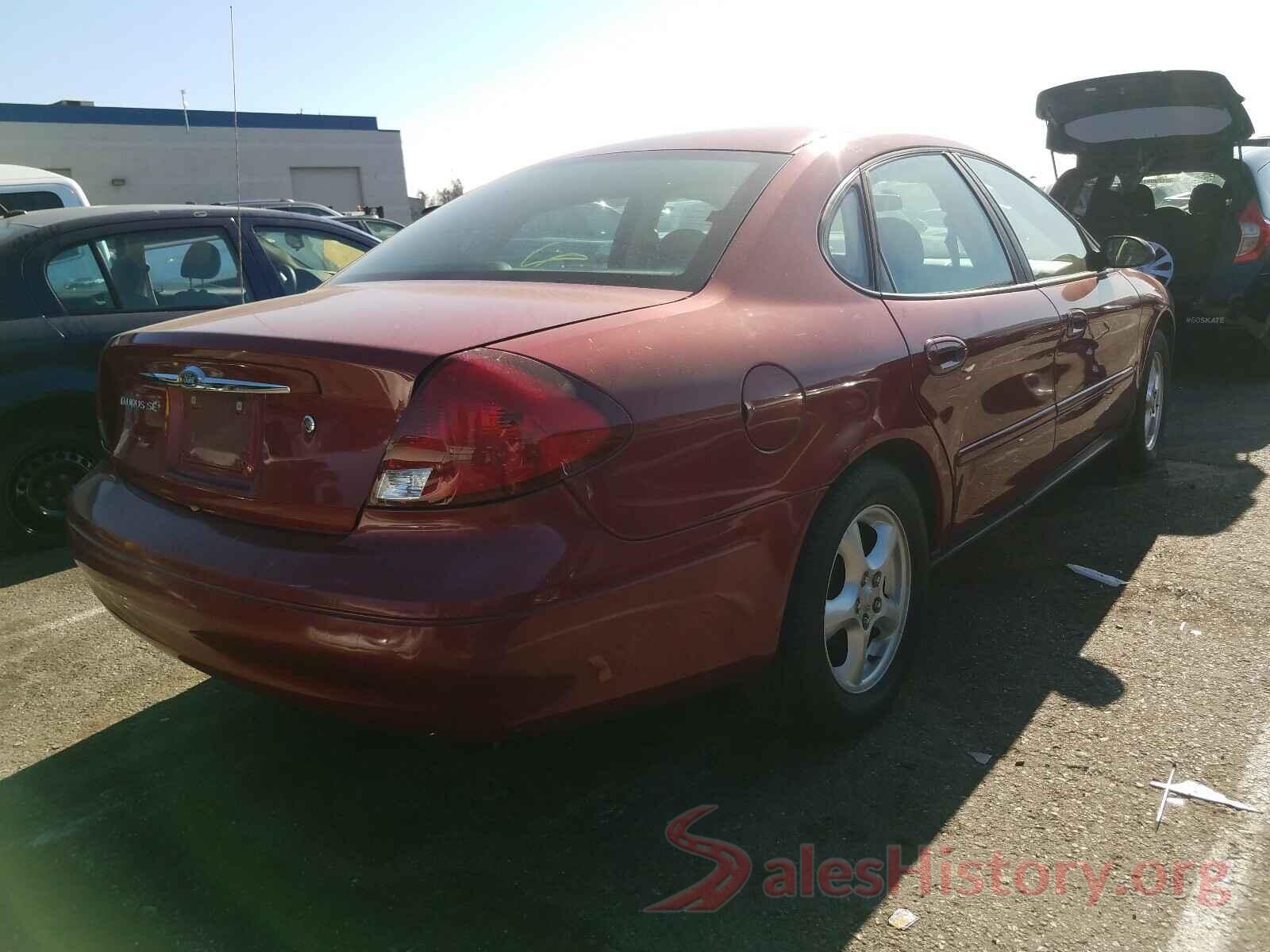 2HGFC2F6XLH503786 2003 FORD TAURUS