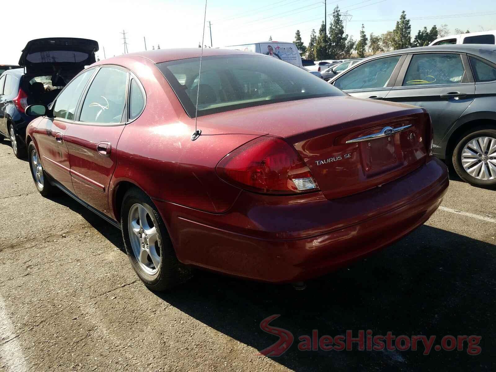 2HGFC2F6XLH503786 2003 FORD TAURUS