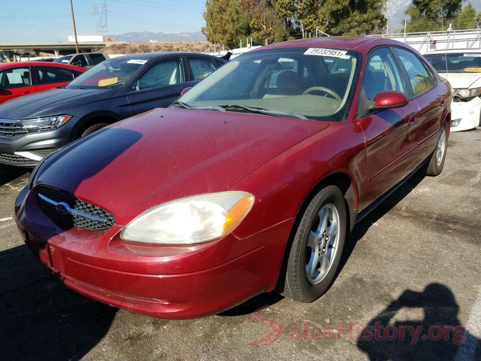 2HGFC2F6XLH503786 2003 FORD TAURUS