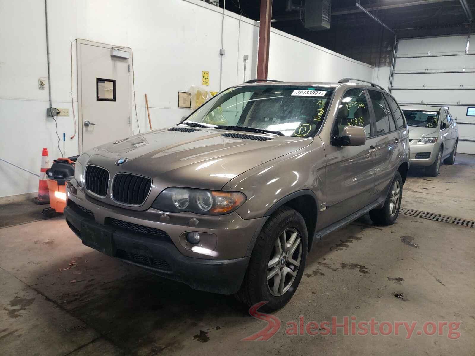 ZACCJBBB1JPH51706 2004 BMW X5