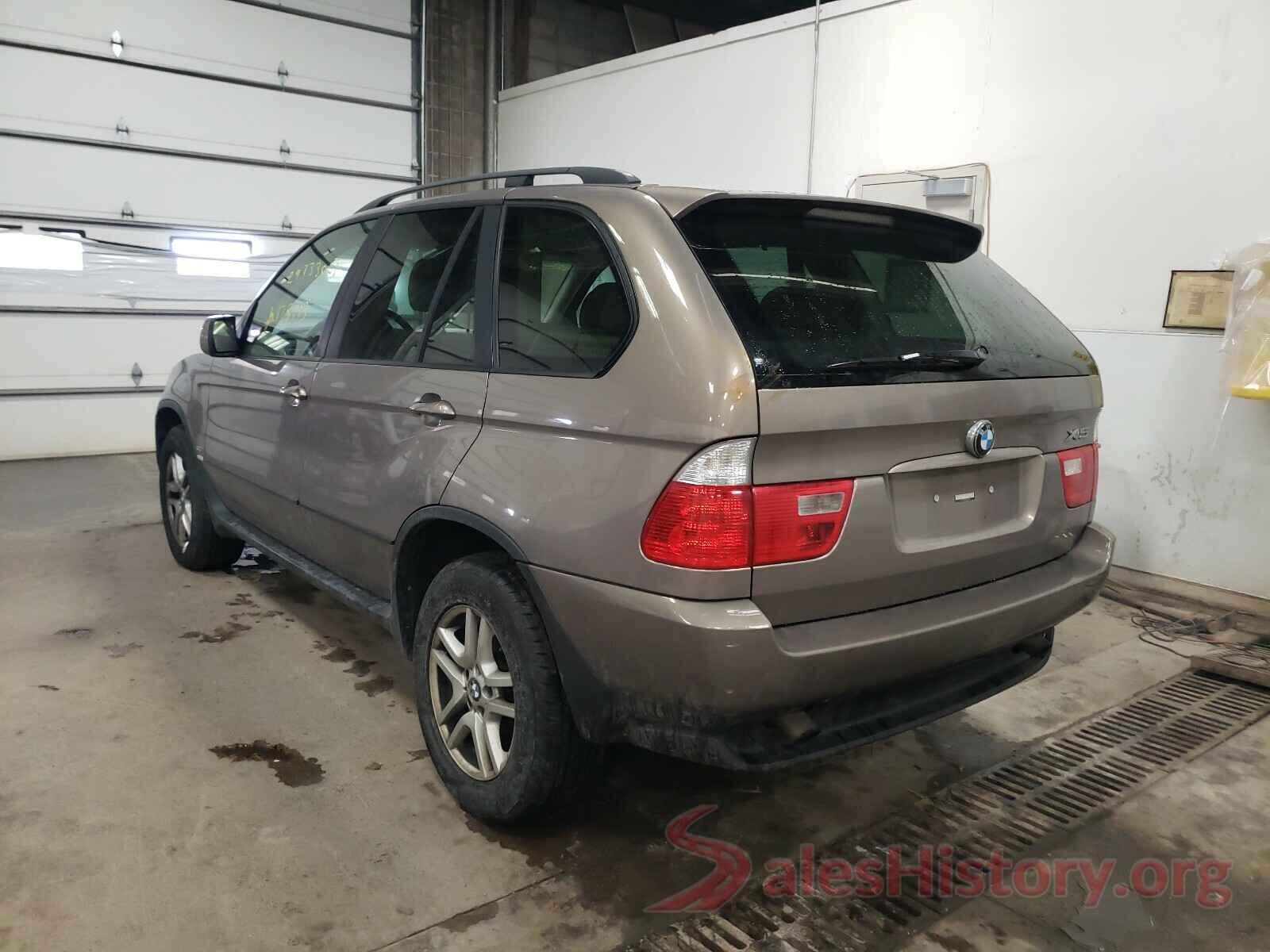 ZACCJBBB1JPH51706 2004 BMW X5