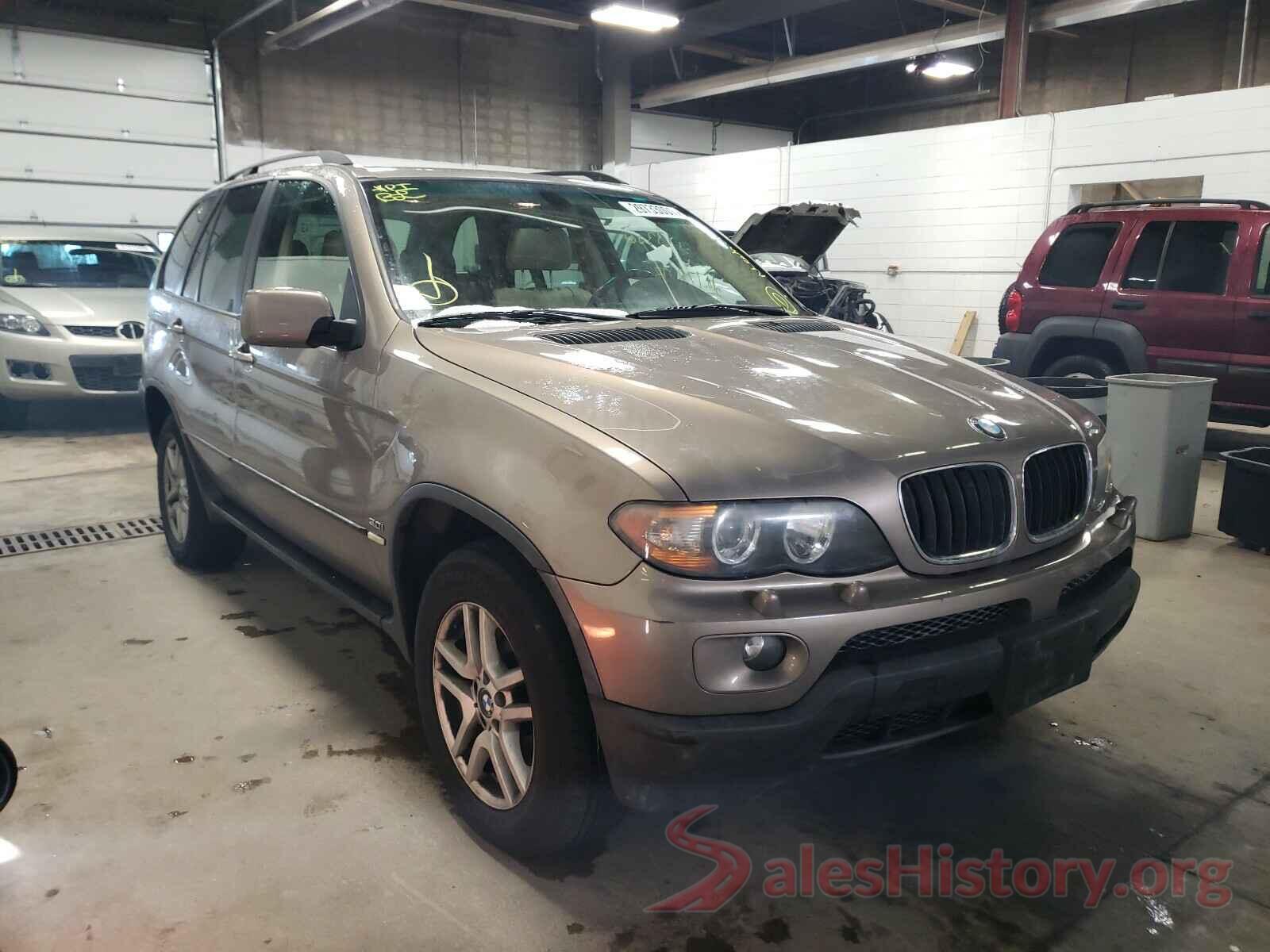 ZACCJBBB1JPH51706 2004 BMW X5